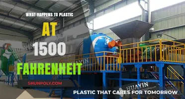Plastic's Fate at 1500 Fahrenheit: A Burning Question