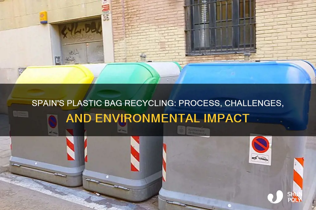 what happens to plastic bag recycling spain