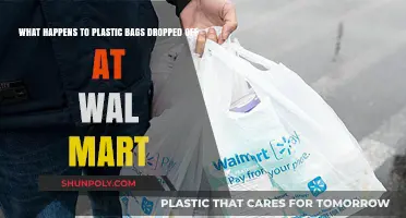 Where Do Walmart's Plastic Bags Go After Drop-Off?