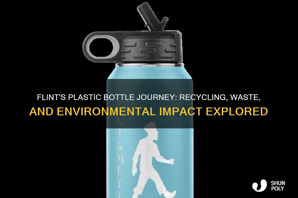 what happens to plastic bottles in flint mi