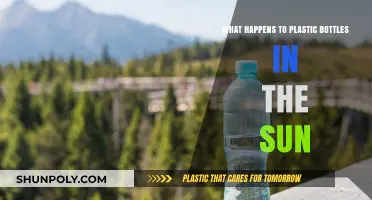 Sun's Impact: How Plastic Bottles Degrade Under Solar Exposure