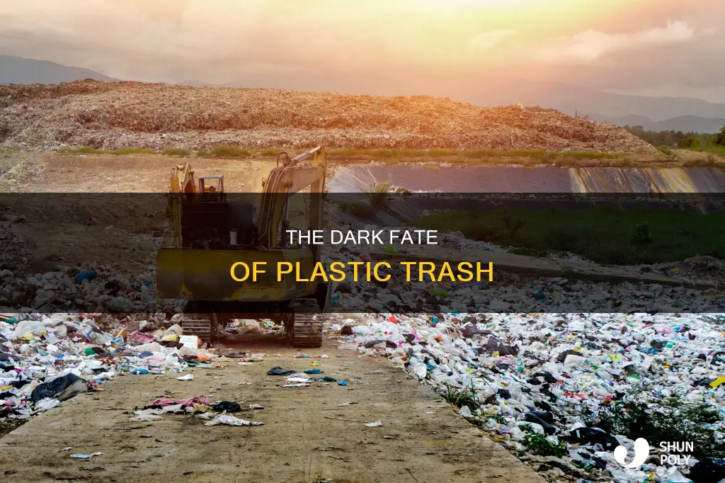 what happens to plastic in the garbage