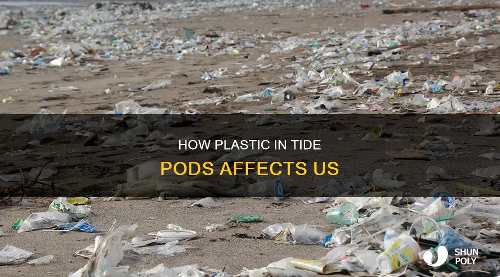 what happens to plastic in tide pods