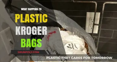 The Fate of Kroger Plastic Bags: Recycling, Landfills, or Pollution?