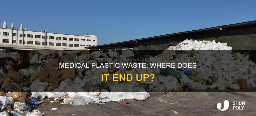 what happens to plastic medical waste