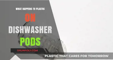 How Dishwasher Pods Affect Plastic