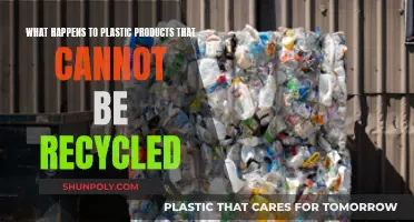 The Dark Fate of Non-Recyclable Plastic Products