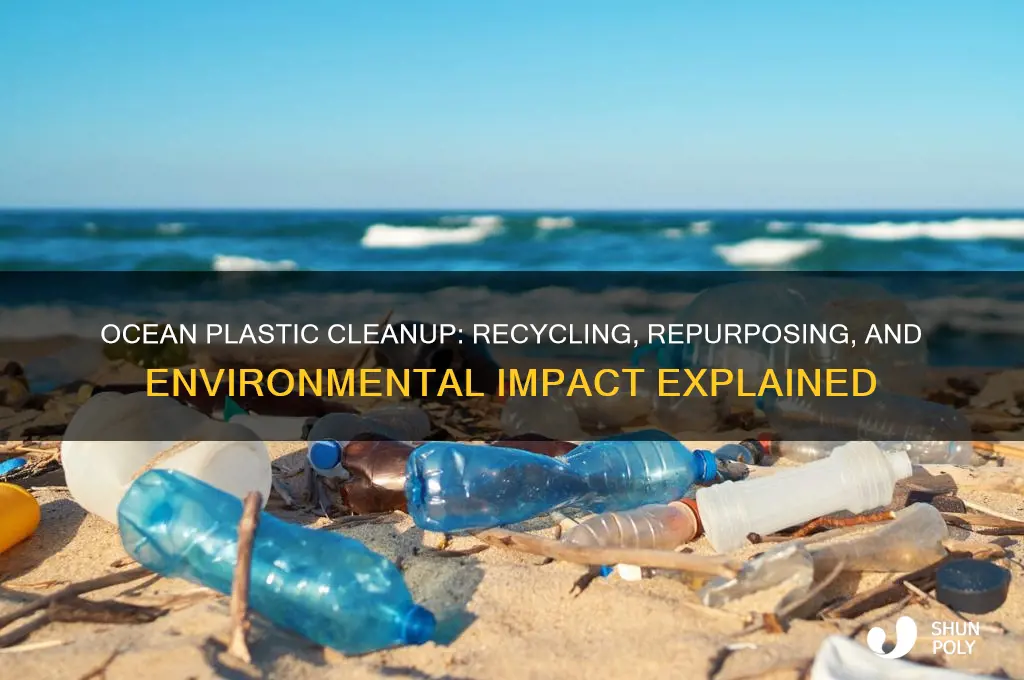 what happens to plastic removed from the ocean