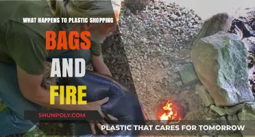 Plastic Bags and Fire: Unveiling the Dangerous Aftermath