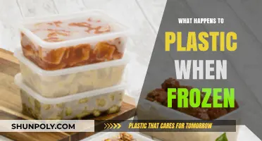 Plastic's Reaction to Freezing: What You Need to Know