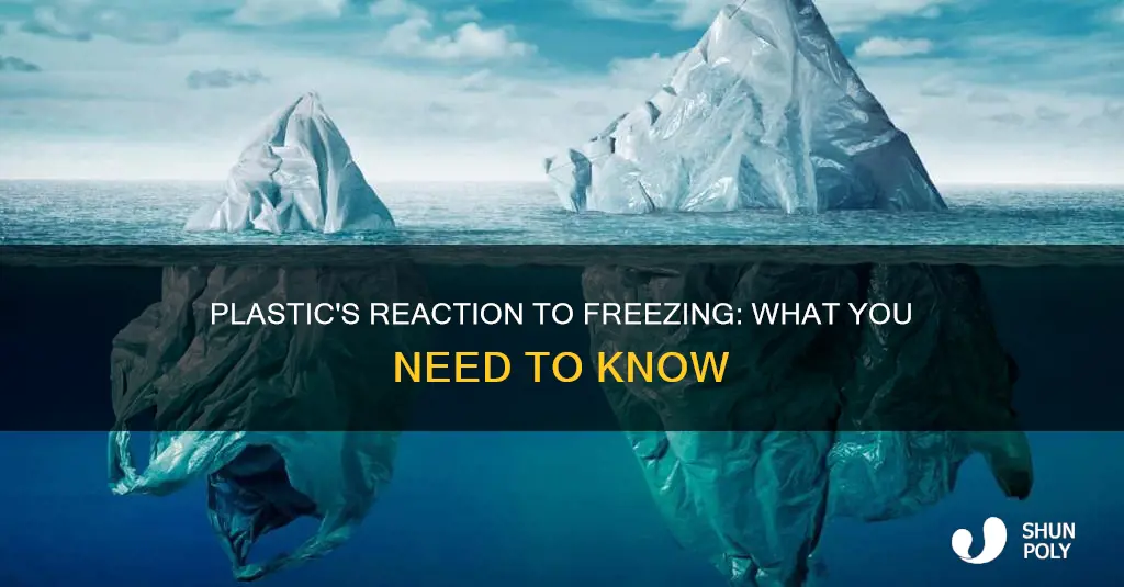 what happens to plastic when frozen
