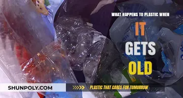 Aging Plastic: Unraveling the Fate of Old Synthetic Materials