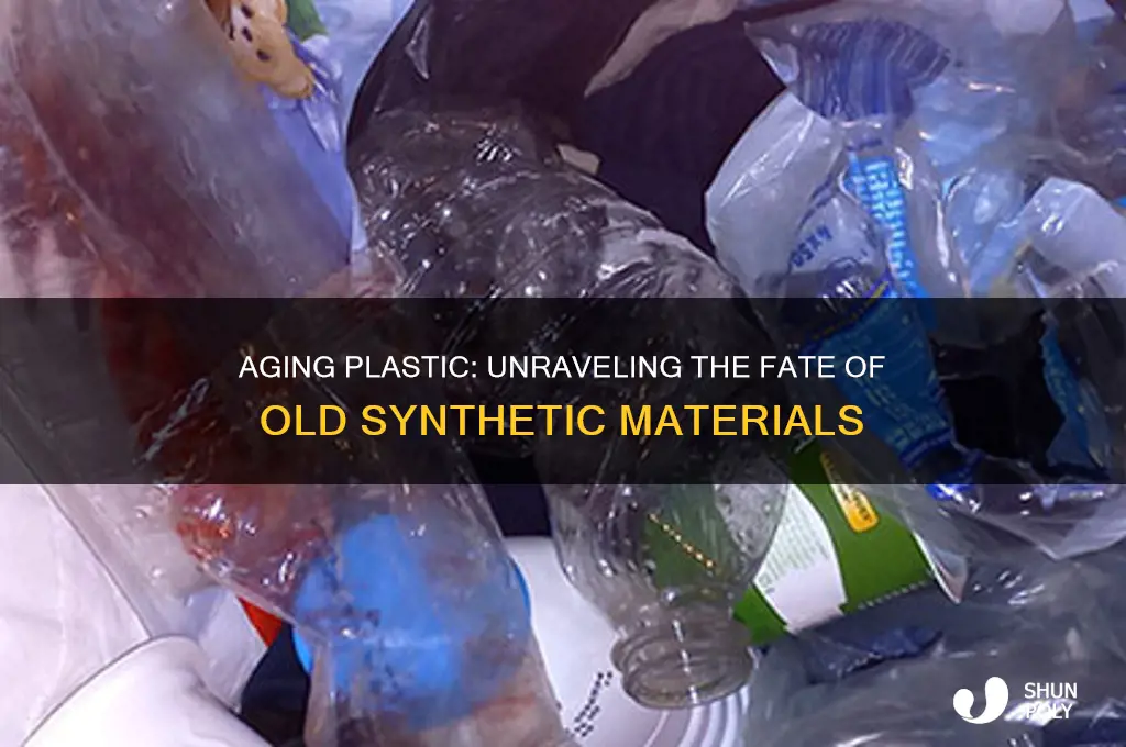 what happens to plastic when it gets old