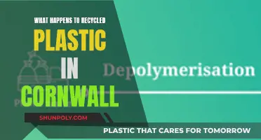 Cornwall's Recycled Plastic: Where Does It Go?