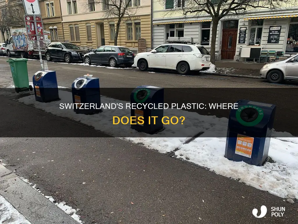 what happens to recycled plastic in switzerland