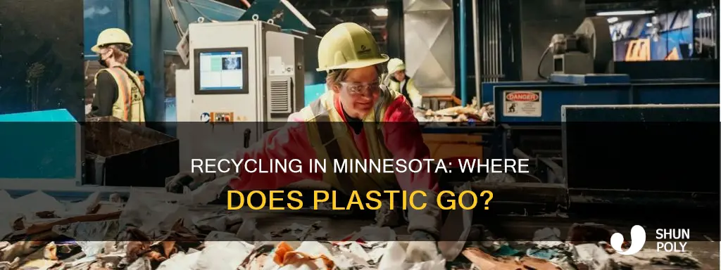 what happens to recycling plastic in minnesota
