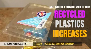 Impact of Recycled Plastics on Shrinkage: What's the Deal?