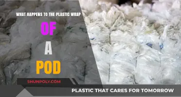 Unveiling the Fate of Plastic Wrap: A Pod's Journey Beyond the Kitchen