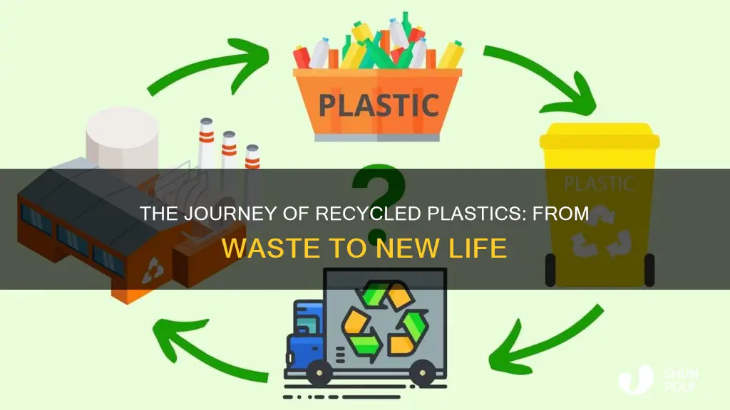 what happens to waste plastic when they are recycled