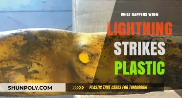 The Shocking Truth About Lightning and Plastic