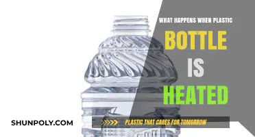 Heating Plastic Bottles: Risks, Chemical Leaks, and Safety Tips