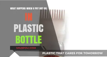 Hot Oil in Plastic Bottles: Risks, Reactions, and Safety Concerns