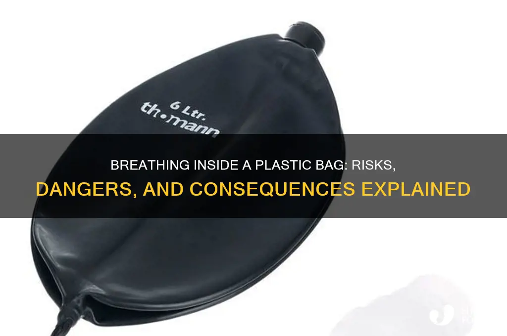 what happens when you breath inside a plastic bag