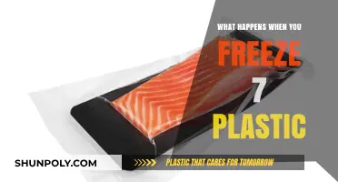Freezing Plastic: What Really Happens?
