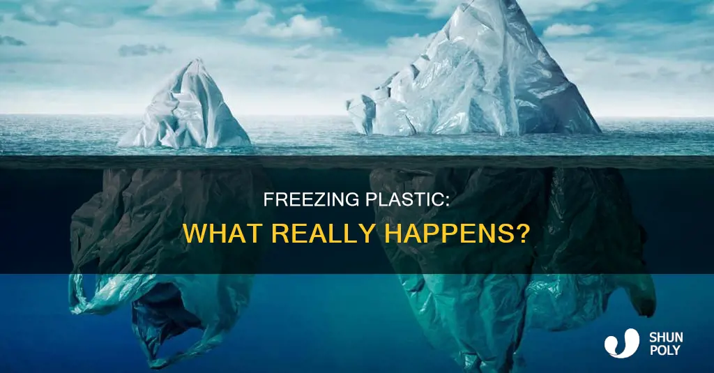 what happens when you freeze 7 plastic