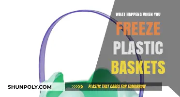 Plastic Baskets: Freezing Effects and What to Expect