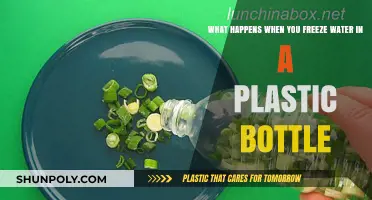 Freezing Water in Plastic Bottles: Surprising Effects and Safety Tips