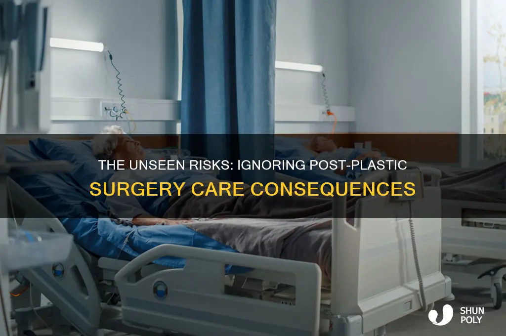 what happens when you look away from a plastic surgery