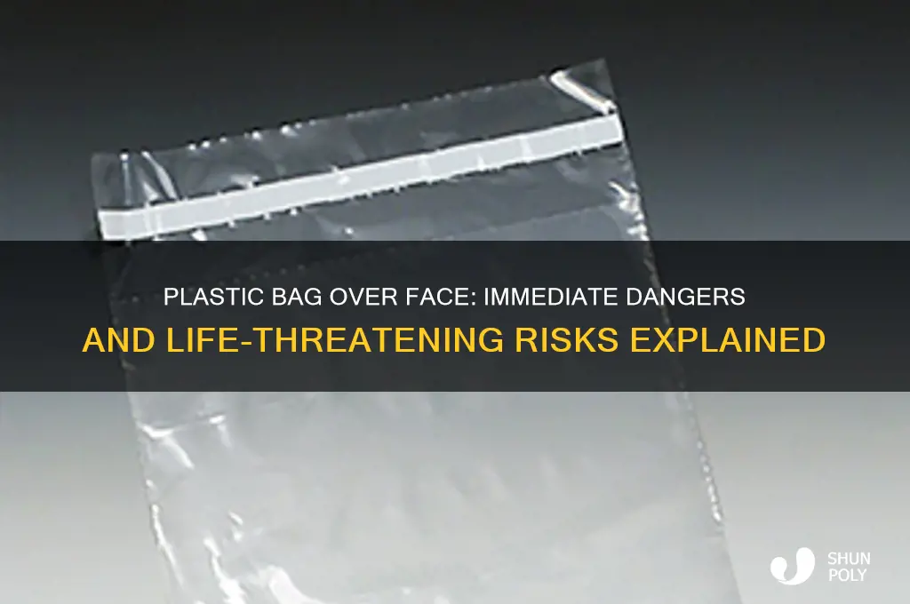 what happens when you place a plastic bag over face