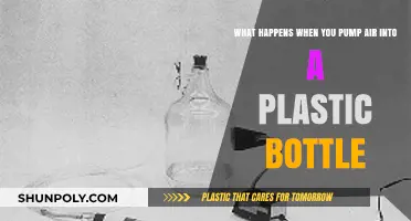 Pumping Air into Plastic Bottles: Exploring Pressure, Expansion, and Uses