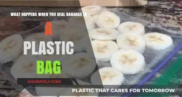 Sealed Bananas: Surprising Effects of Plastic Bag Storage Revealed