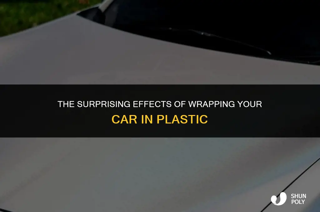 what happens when you wrap a car in plastic