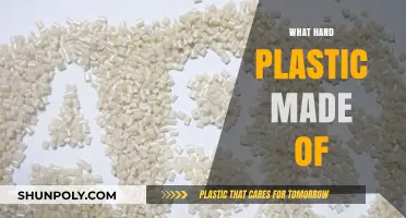 Understanding Hard Plastic: Composition, Manufacturing, and Common Uses