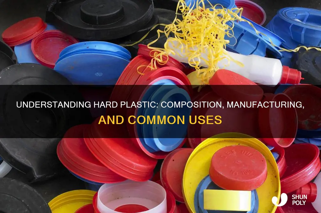 what hard plastic made of