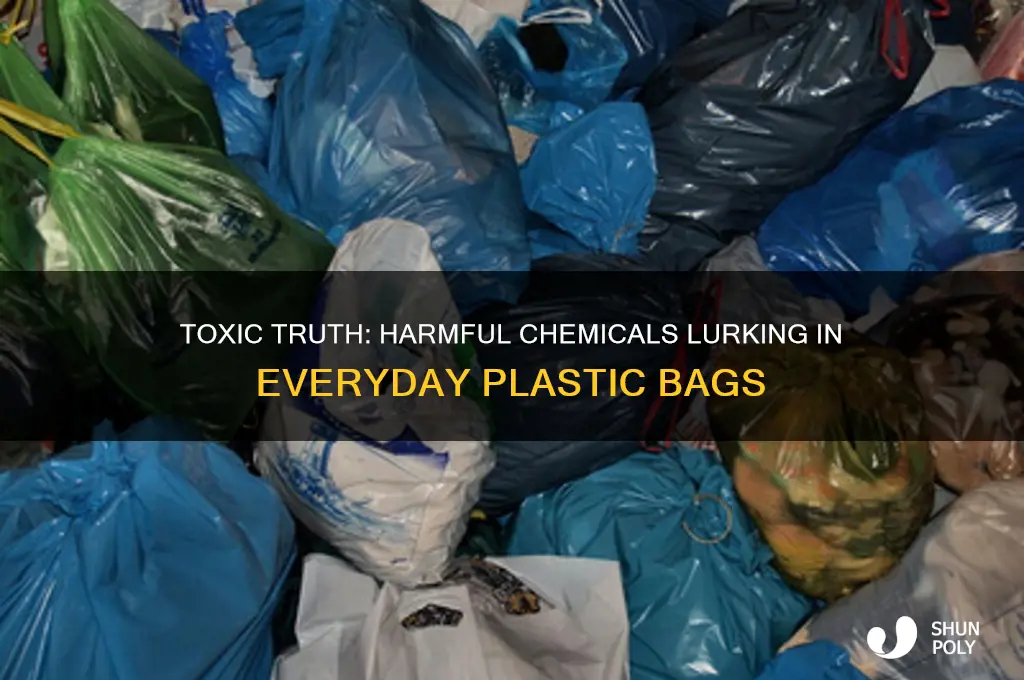 what harmful chemicals are in plastic bags