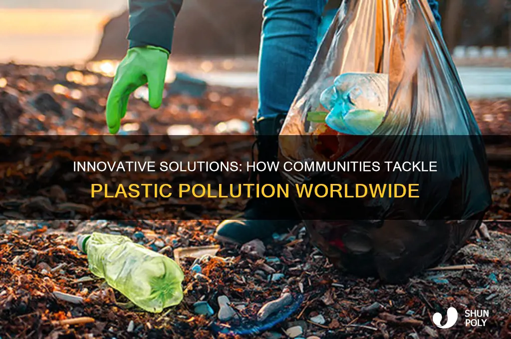 what have people done to clean up plastic