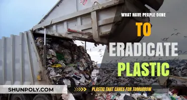 People's Efforts to Eradicate Plastic Pollution