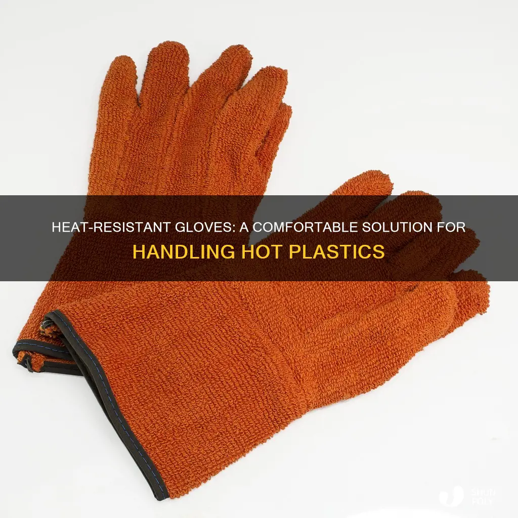 what heat gloves under plastic gloves