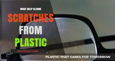 How to Remove Scratches from Plastic?