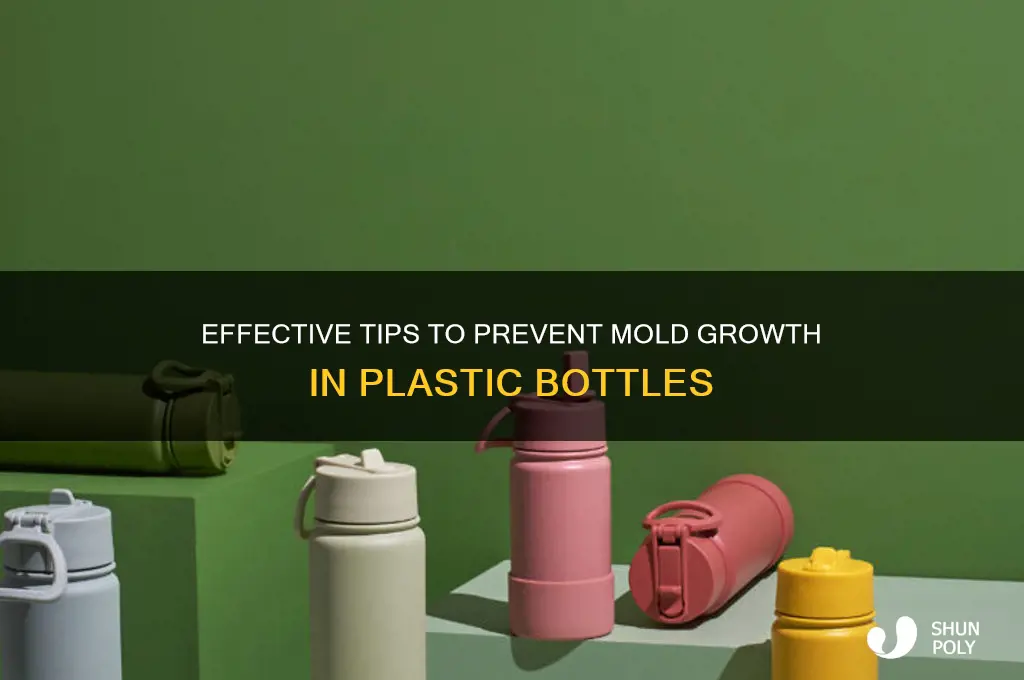 what helps keep mold out of plastic bottle