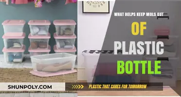 Effective Ways to Prevent Mols from Infesting Plastic Bottles