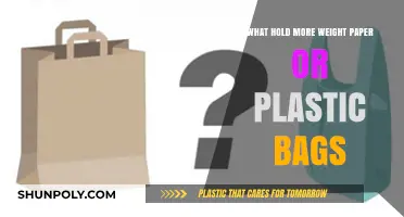 Paper vs. Plastic: Which Bag Holds More Weight?