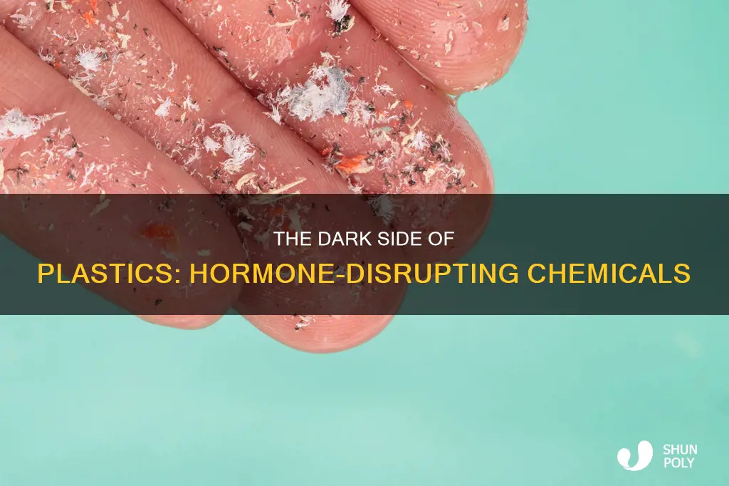 what hormone is secreted by heated plastics