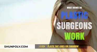 Plastic Surgeon Work Hours: Understanding Their Demanding Schedule and Lifestyle