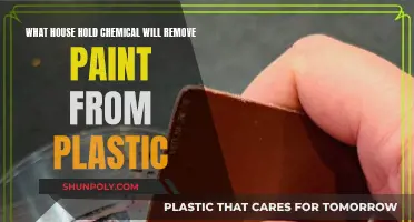 Removing Paint from Plastic: Effective Household Chemicals