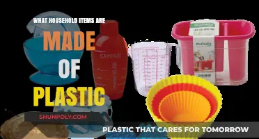 Everyday Plastic Essentials: Uncovering Common Household Items Made of Plastic